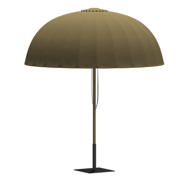 Umbrella Domed - 2.4m - Olive